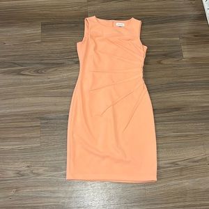 Calvin Klein coral dress